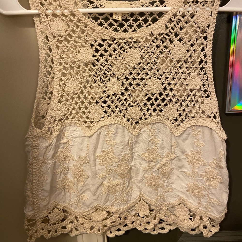 Debut knit top